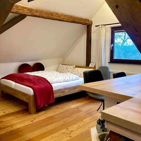 Turmstube Apartment Maring-Noviand ภายนอก รูปภาพ