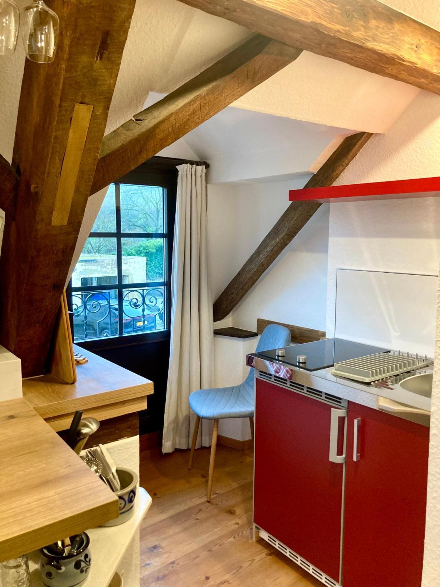 Turmstube Apartment Maring-Noviand ภายนอก รูปภาพ